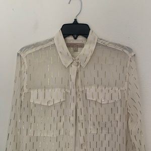 Banana Republic Button Down Blouse